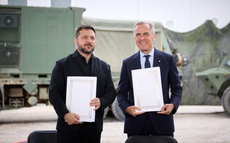 President Zelenskyy visits Canada — Ukraine, Canada sign 100 year partnership